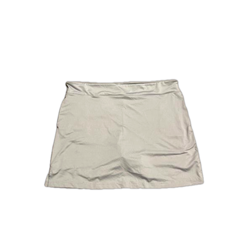 FAIRWAYS grey stretchy athletic skort with back pocket size 2x in good condition
